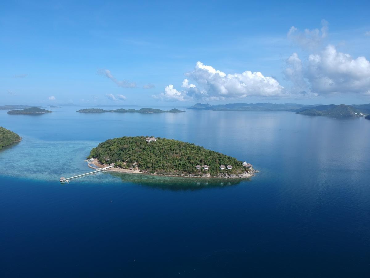 Iris Island Eco Resort Busuanga Exterior foto